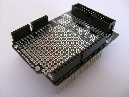 RKS mdc Raspberry PI & Arduino Prototype Shield Self Build Kit UK Seller | eBay