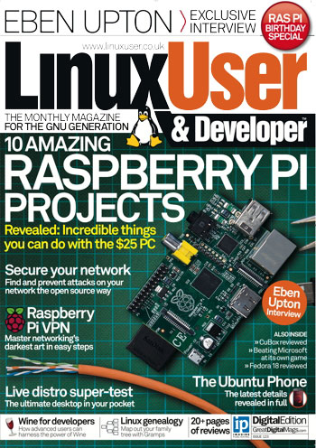 Linux User & Developer Issue 123 - Great Digital Mags