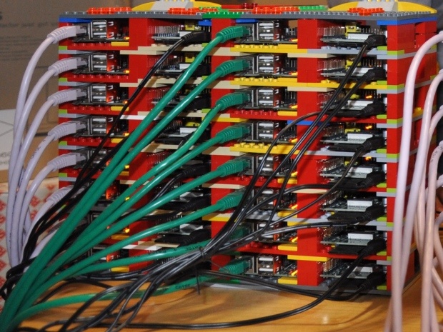 A Pi high performance cluster | The Psychology of Insanity - The Raspberry Pi