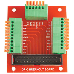 GPIO Board with Terminal Block For Raspberry Pi : Raspberry Pi : Maplin Electronics