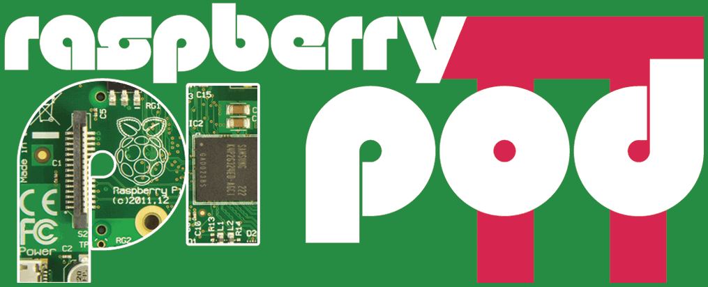 Raspberry PiPod