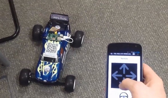 RC Car With Raspberry Pi As Brain Can Be Controlled From Anywhere In The World | OhGizmo!