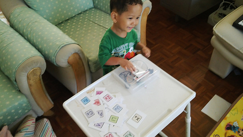 RFID based toy/game for toddlers | Tinyhack.com
