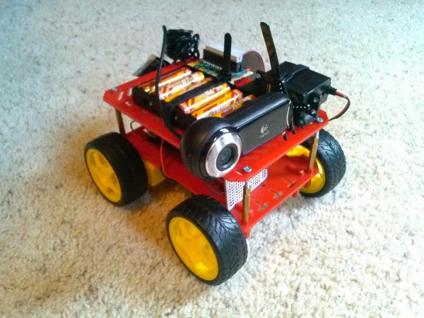 MAKE | The Raspberry Rover