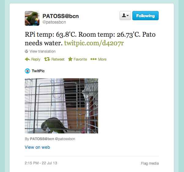 Pato Surveillance System - Pato Surveillance System - aka PATOSS