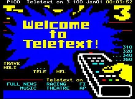 Teletext Revival, Part 2: Making It Work | The New Tech