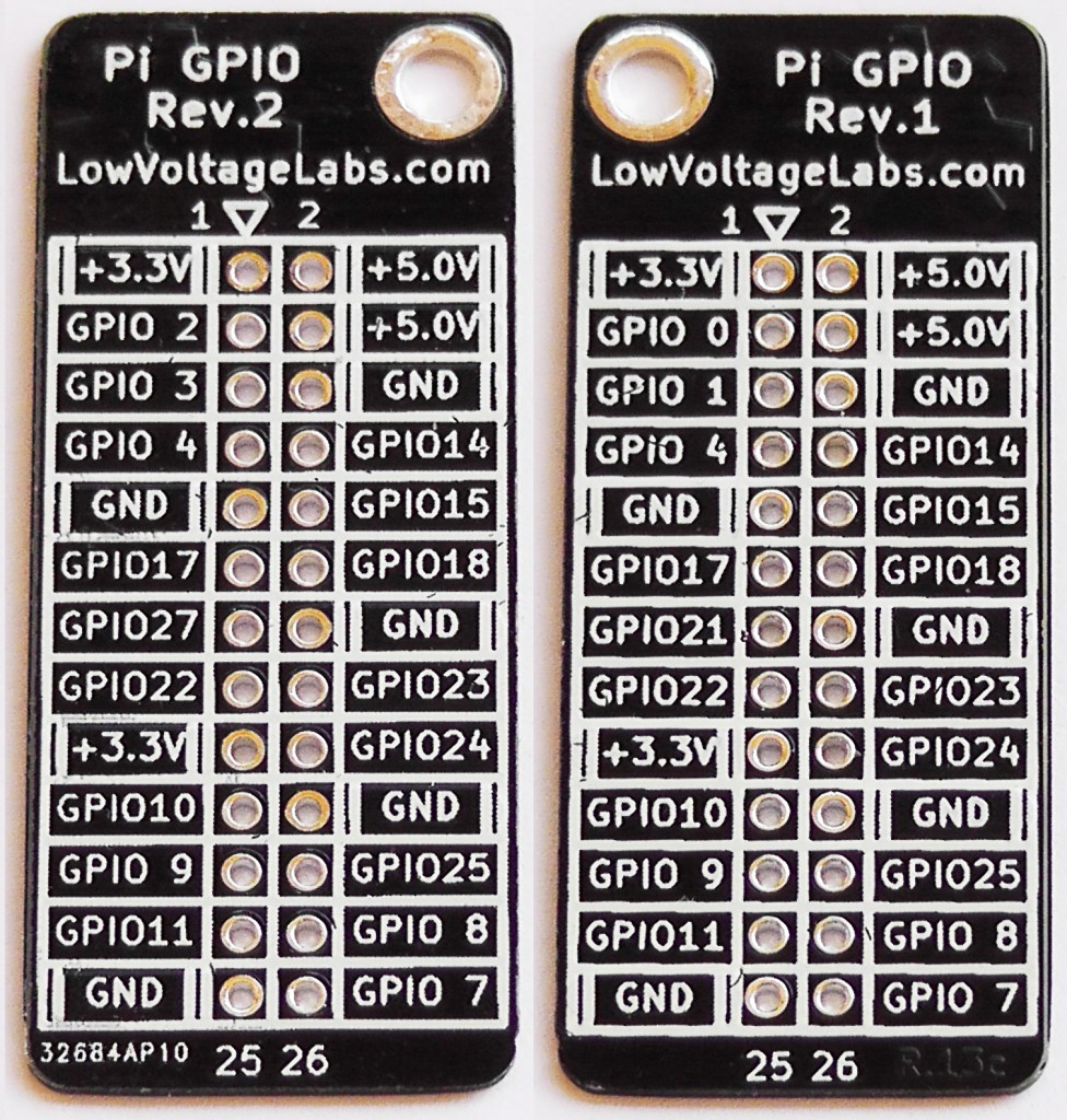 Review – Pi GPIO Reference card from Low Voltage Labs » RasPi.TV