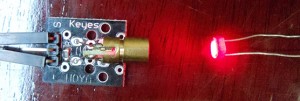 Raspberry Pi & Arduino: a laser pointer communication and a LDR voltage sigmoid | Pyevolve