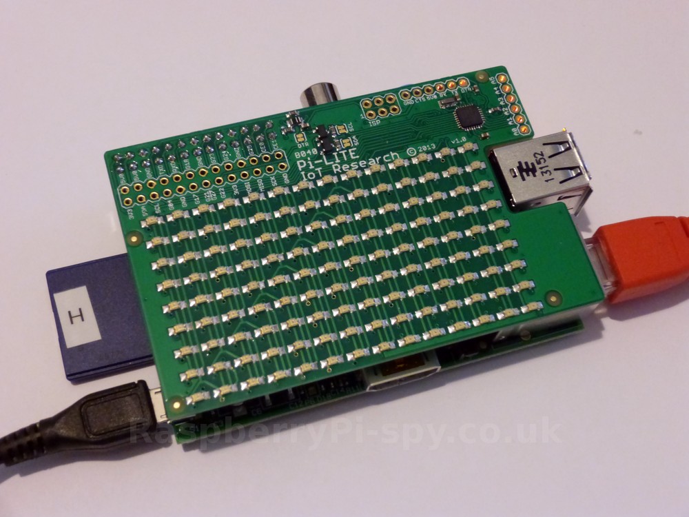 How To Setup The Pi-Lite LED Matrix Board | Raspberry Pi Spy