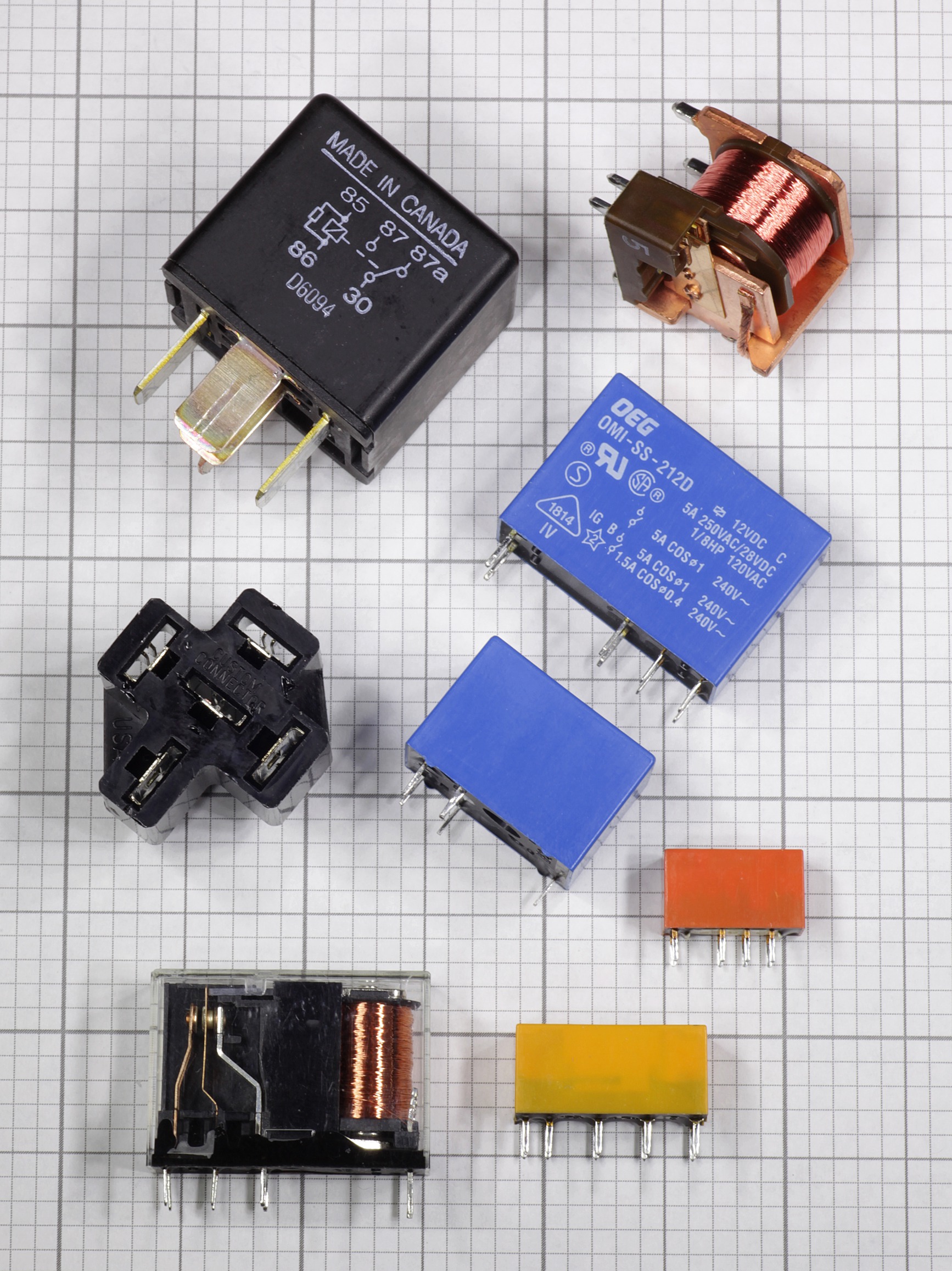 MAKE | Component of the Month: Relays