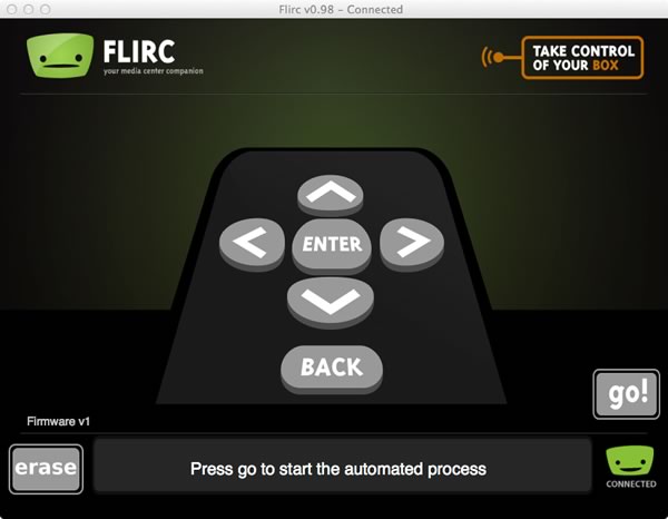 Make any remote into a Pi remote with FLIRC