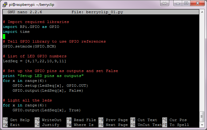 Quick Guide To nano Text Editor On The Raspberry Pi | Raspberry Pi Spy
