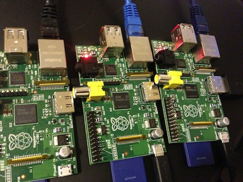 Riak Cluster on Raspberry Pi