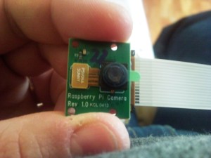 Creating the camera board | Raspberry Pi