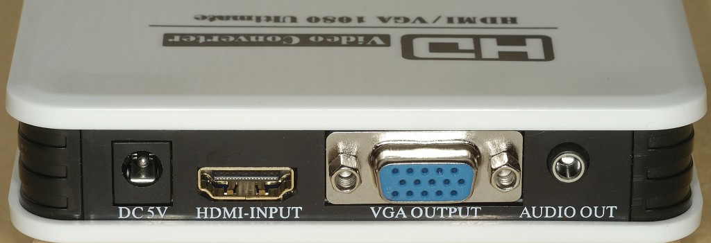 HDMI to VGA Video Converter with sound for Raspberry Pi – Review » RasPi.TV
