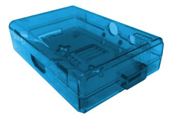 New Case for Raspberry Pi Model A Blue