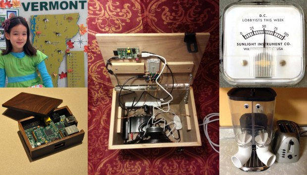 MAKE | Announcing the Winners of the Raspberry Pi Design Contest