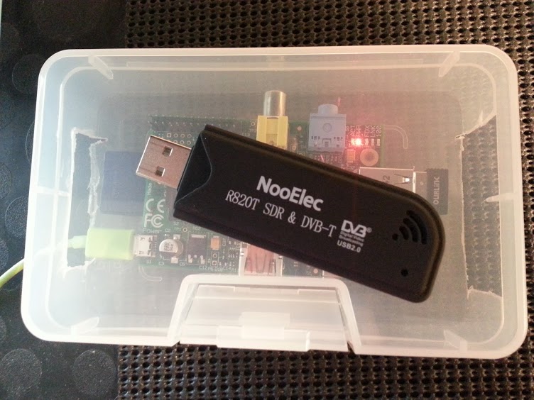 ADS-B Sniffing with the Raspberry Pi and the NooElec 820T Dongle |
