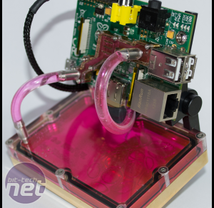 Water-cooled Raspberry Pi computer completed | bit-tech.net