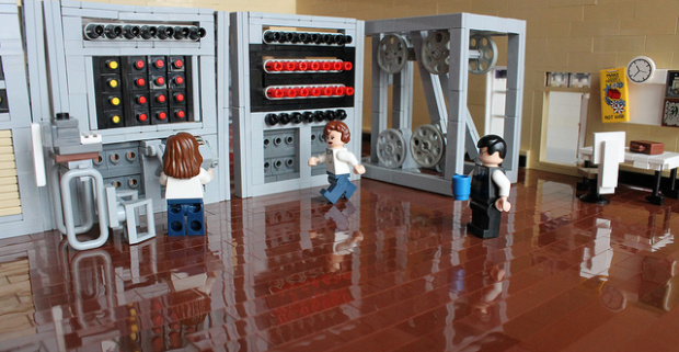MAKE | Bletchley Park, In Lego