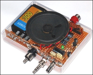 News Download - Raspberry Pi Transistor Audio Amplifier