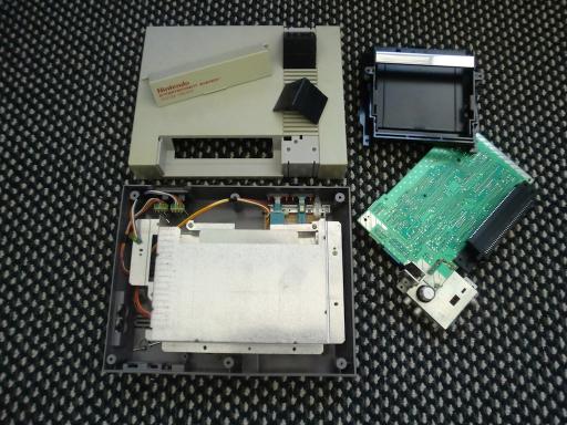 Raspberry Pi in a NES Case - Part 1 - Wiring up the front panel and external connectors // Igor's Blog