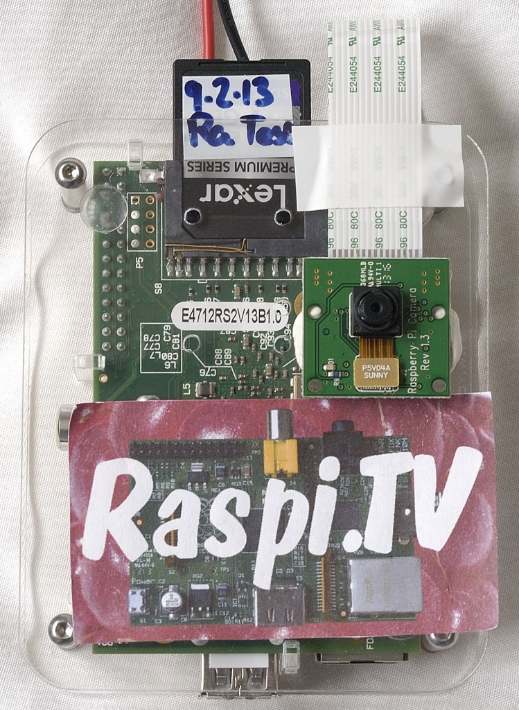 How to make a standalone camcorder from your Raspberry Pi and RasPiCam » RasPi.TV
