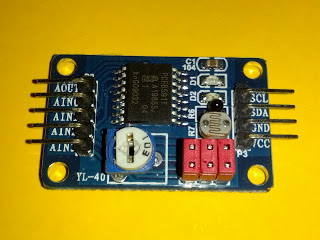 John's Linux Blog: I2C Analog to Digital Converter