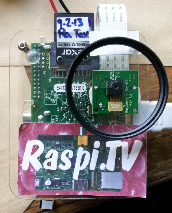 Adapt your Raspberry Pi Camera for close-up use » RasPi.TV