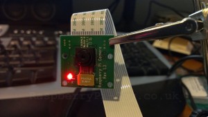 How To Disable The Red LED On The Pi Camera Module | Raspberry Pi Spy