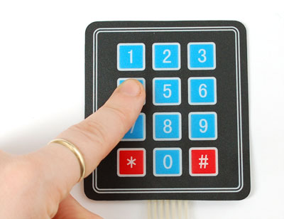 Crump Projects: Using 3x4 matrix keypad with the Raspberry Pi