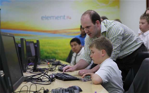 Raspberry Pi inventor joins silver medal table - Telegraph