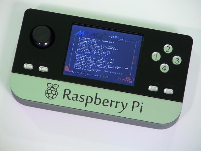 Raspberry Pi turned into a portable gaming console by The Ben Heck Show | Digital Trends