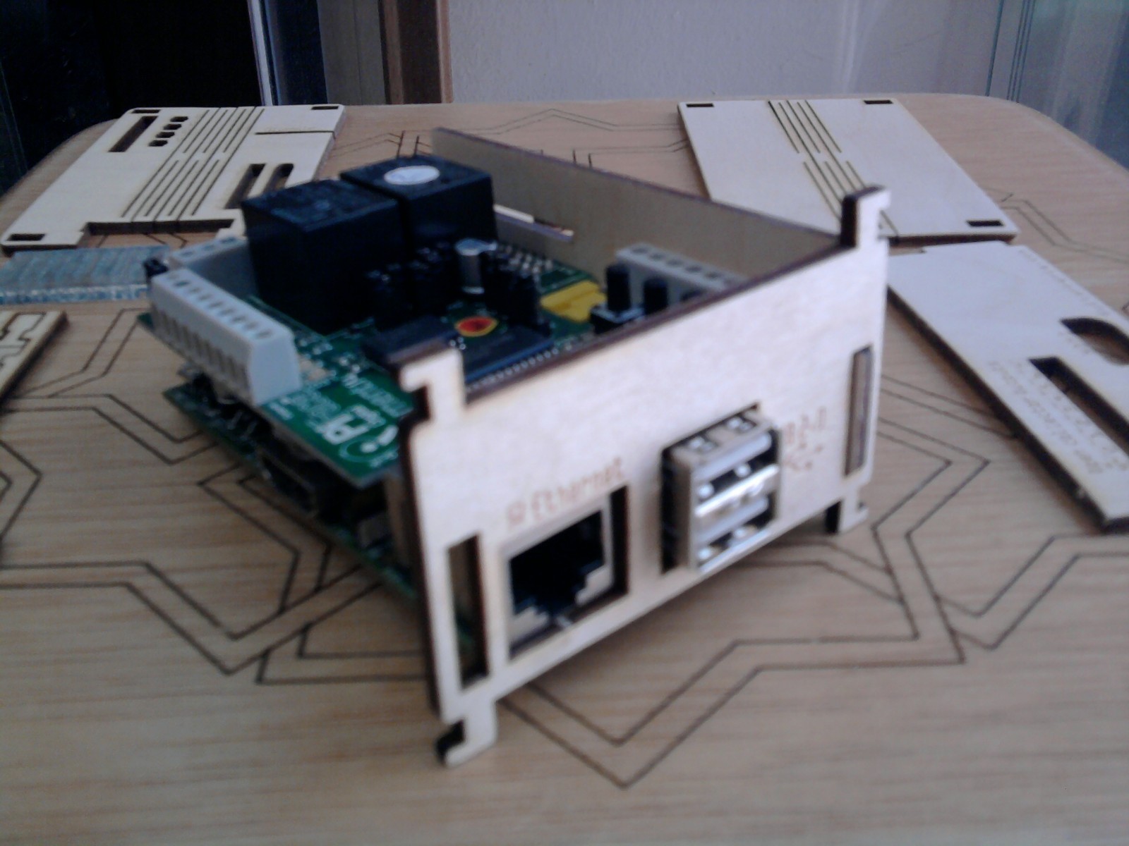 raspberry pi camera case (pi-tri-cam) | eBay