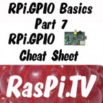 RPi.GPIO basics 7 – RPi.GPIO cheat sheet and pointers to RPi GPIO advanced tutorials » RasPi.TV