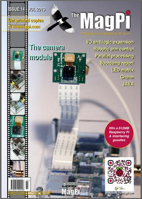 Issue 14, Jul 2013 : The MagPi