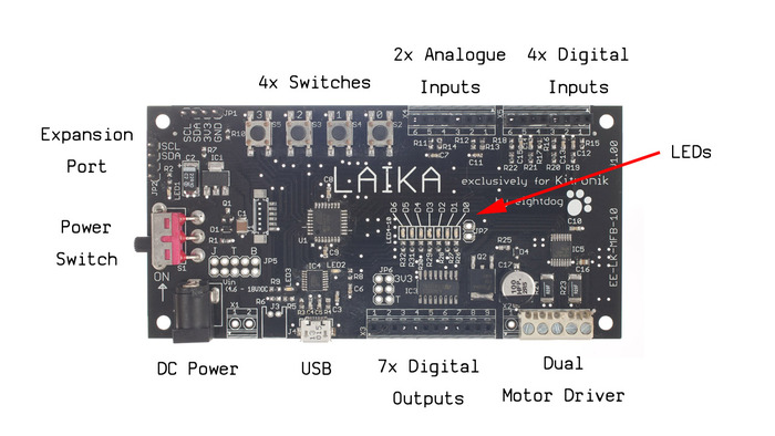 Laika - Raspberry Pi Robotics by eightdog — Kickstarter
