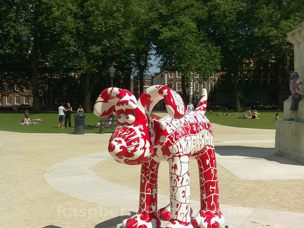 Gromit Unleashed – Field Testing The Raspberry Pi Camera | Raspberry Pi Spy