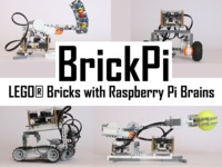 BrickPi for LEGO MINDSTORMS and Raspberry Pi - Dexter Industries