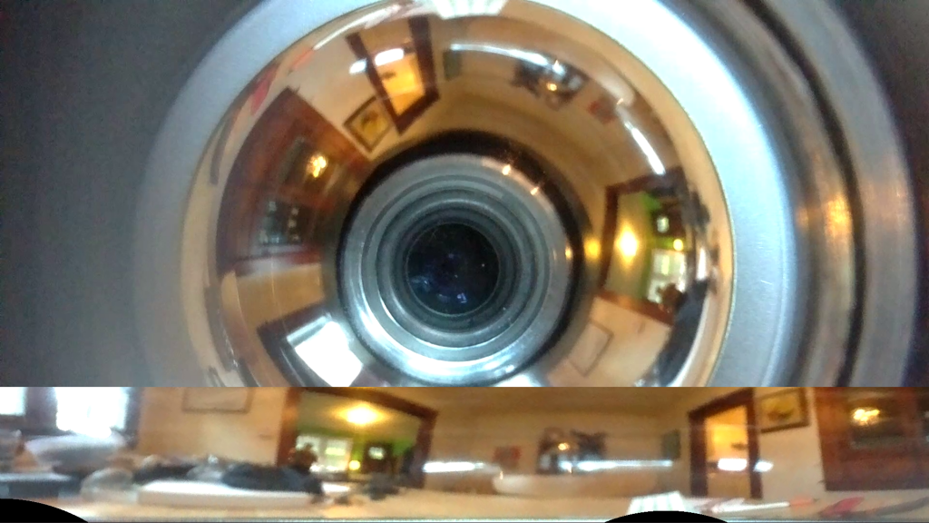 Dewarped Panoramic Images From A RaspberryPi Camera Module | kscottz