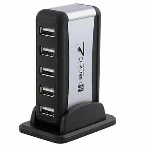 7 Port USB Hub for the Raspberry Pi - The Pi Hut | The Pi Hut | Raspberry Pi Accessories