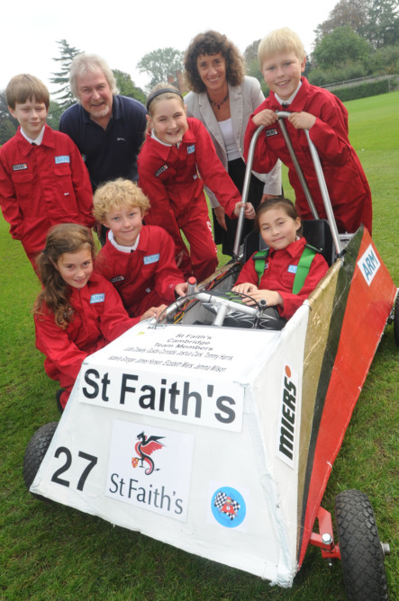 Cambridge's ARM and Raspberry Pi help school in racing car project | Cambridge News | Education | Education-news