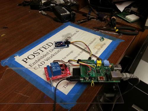 Raspberry Pi Doorlock Uses USB Keys | EE Times