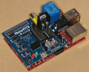 MotorPiTX build and testing with photos » RasPi.TV