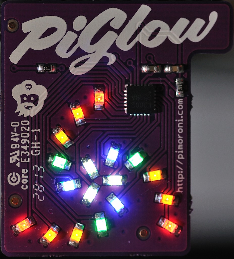 Using PiGlow with GPIO button control on the Raspberry Pi » RasPi.TV