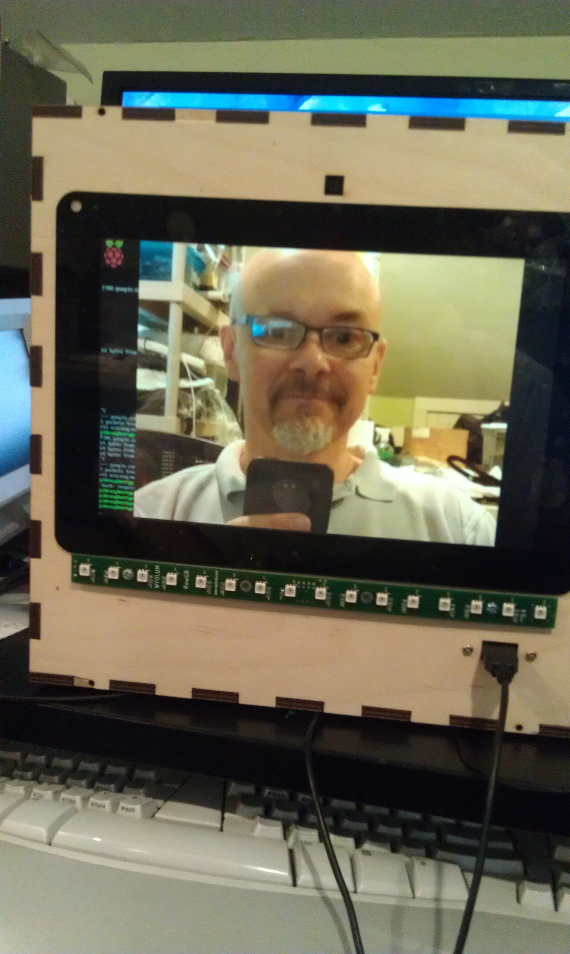 Bald Wisdom » Blog Archive » Open Hardware Summit Photobooth