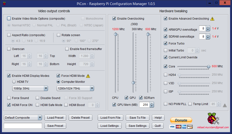 Raspberry Pi • View topic - PiCon, the Raspberry Pi Configuration Manager