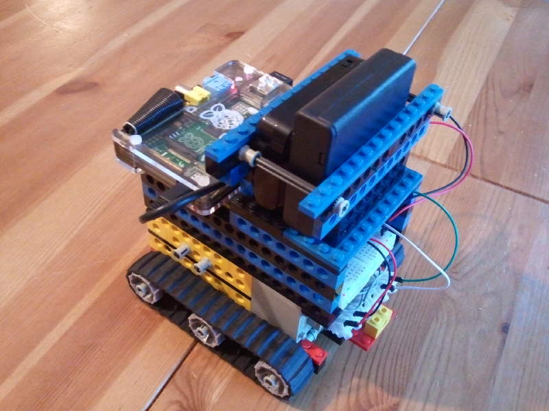 How to Make a Raspberry Pi Lego Robot: Part 1 - Andrew Oakley