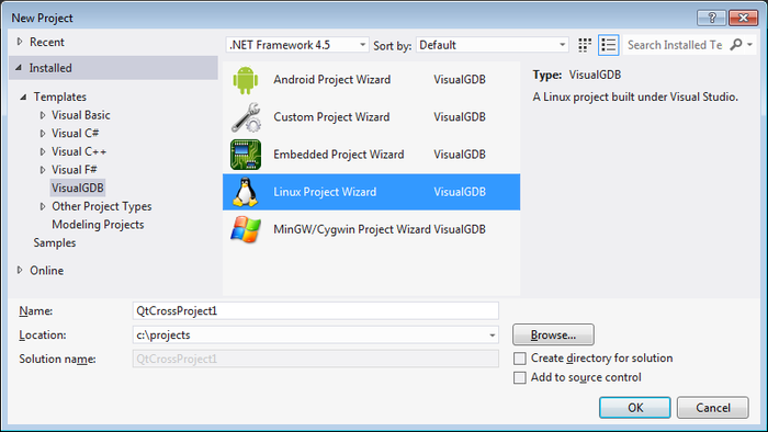 Tutorial: Cross-compiling Qt Apps for Raspberry Pi with Visual Studio