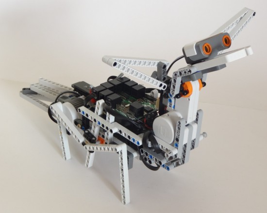 Robot Square - Manty with Raspberry Pi and BrickPi